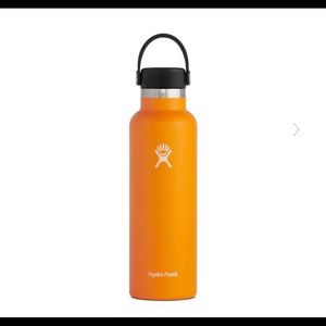 NWT Brand New Orange Hydro Flask 21 oz